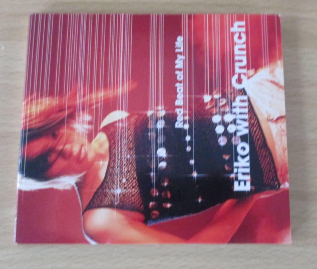 UM1392 今井絵理子 Red Beat of My Life 2000年3月15日発売 【TFCC87054】 Red Beat of My Life We will be together Break Down拍卖