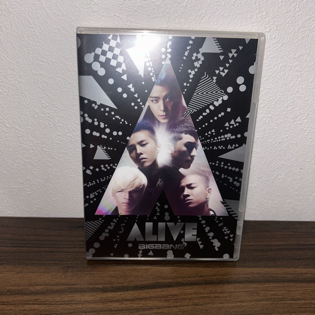 BIGBANG ALIVE DVD CD拍卖