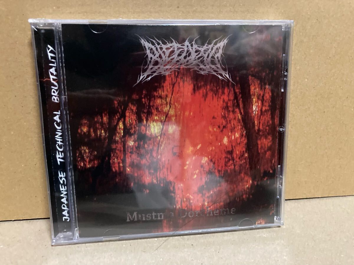 BLEEDEAD【MUSTMA DURCHEME】ブルデス/DEATHMETAL/デスメタル拍卖