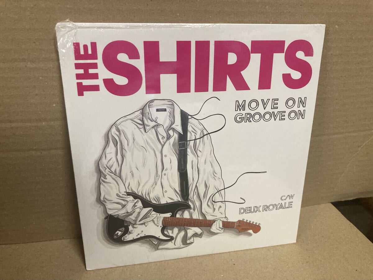 THE SHIRTS【7' MOVE ON GROOVE ON】パンク天国/PUNK/NEWWAVE/BLONDIE/TALKING HEADS拍卖