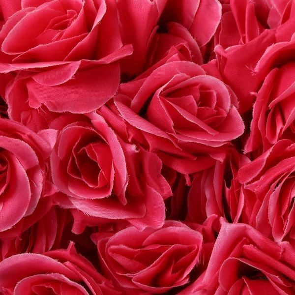 ローズピンク 50個 造花 8cm ローズアレンジ バラ 手作り セット 結婚式 2次会 パーティー お祝い ブーケ A057am拍卖