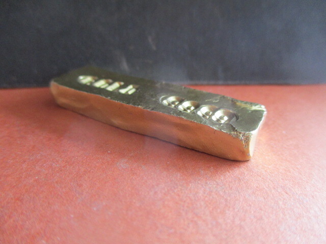 【悪用厳禁】金塊&慶長小判金拍卖