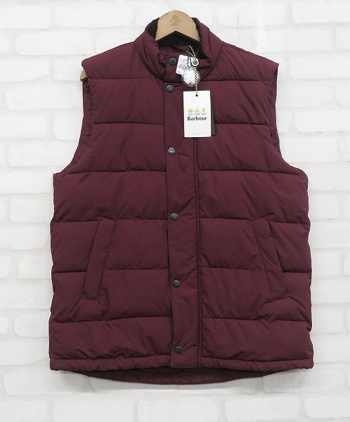 2J7923■新品 Barbour MELLOR GILET バブアー バーブァー メラーベスト ジレ拍卖