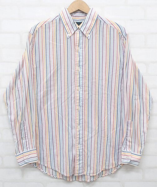 6T5551■ウエアハウス BDストライプシャツ WAREHOUSE拍卖