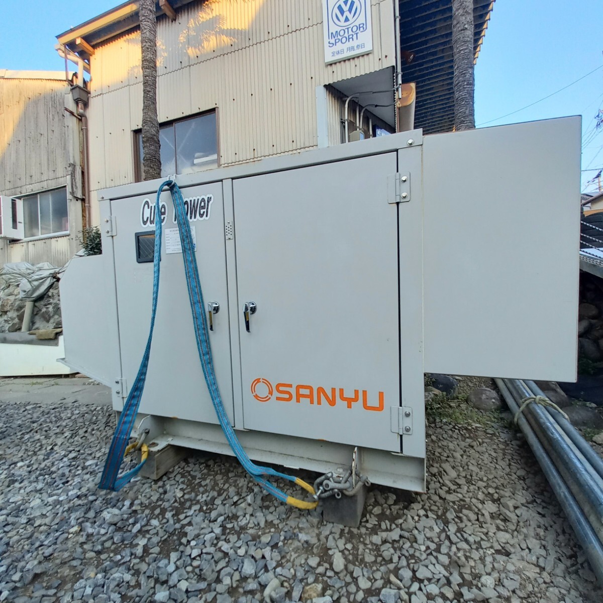 ★災害対策★サンユー★非常用発電装置★ディーゼル★SANYU★キュートパワー★SQPC30シリーズ★引き取り限定★発電機★愛知県北部★拍卖
