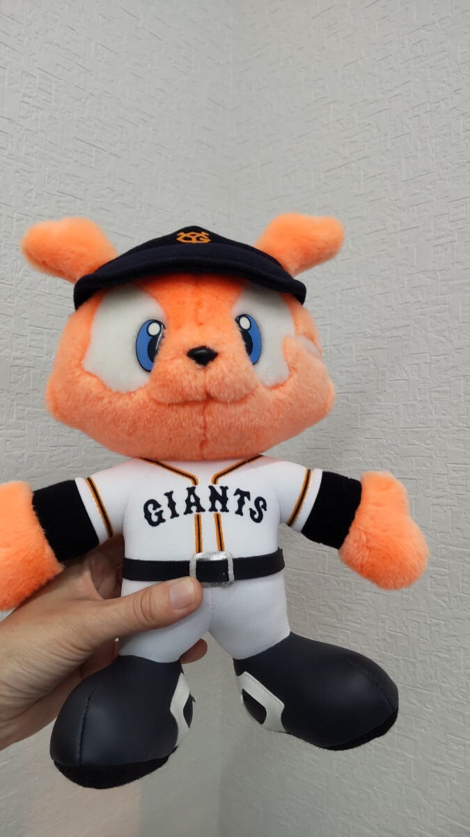 ジャビット ジャイアンツ プロ野球 ぬいぐるみ マスコット サンアンドスター 巨人 拍卖