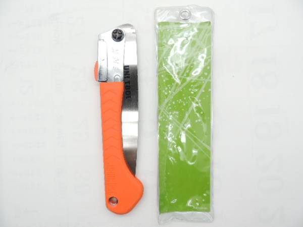 訳あり 日本製 未使用 ユニツール 替刃式 折込鋸 210㎜ JAN4931999014869 コンパネ・タル木・生木・集成材 のこぎり拍卖