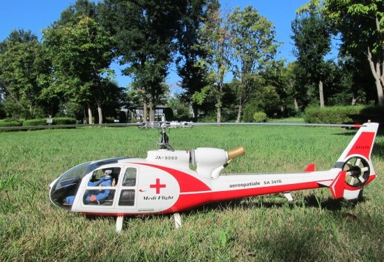 ★ Aerospatiale SA-341G GAZELLE 拍卖