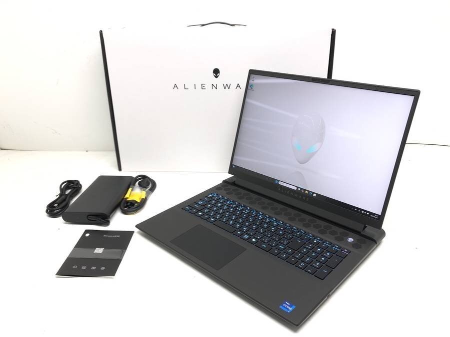 美品 DELL m18 R2 Alienware Win11 (R) Core(TM) i7-14650HX 16GB 1024GB(SSD)■1週間保証【TB】拍卖