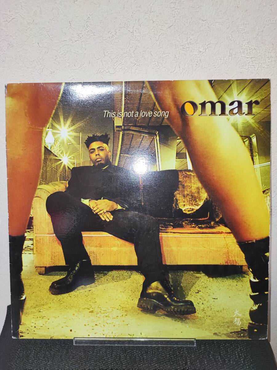 美盤 オリジナル オマー Omar This Is Not A Love Song BMG 74321 49626 1 original拍卖
