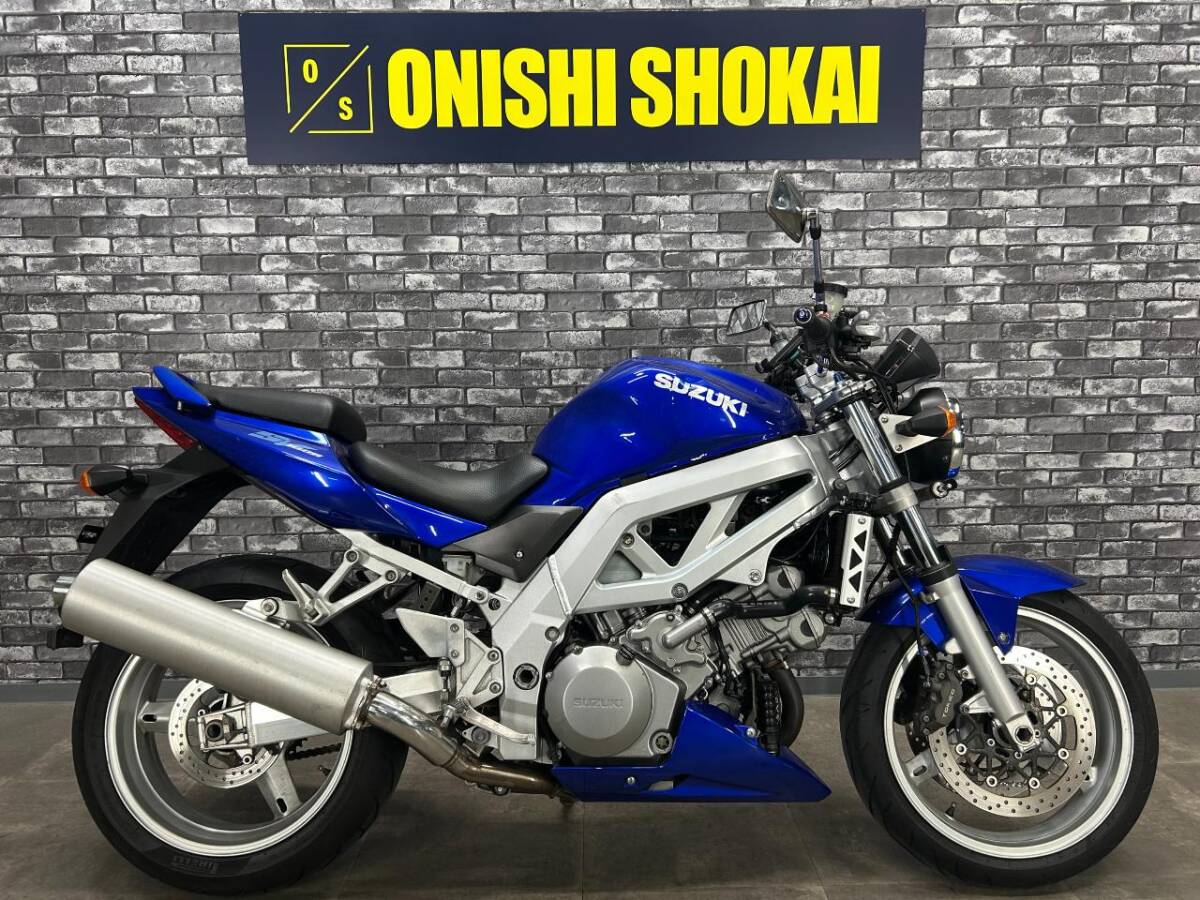☆スズキ SV1000 大阪から 大西商会拍卖