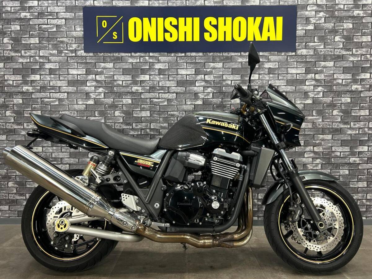 ☆カワサキ ZRX1200 DAEG アクティブデジタルモニター 大阪から 大西商会拍卖