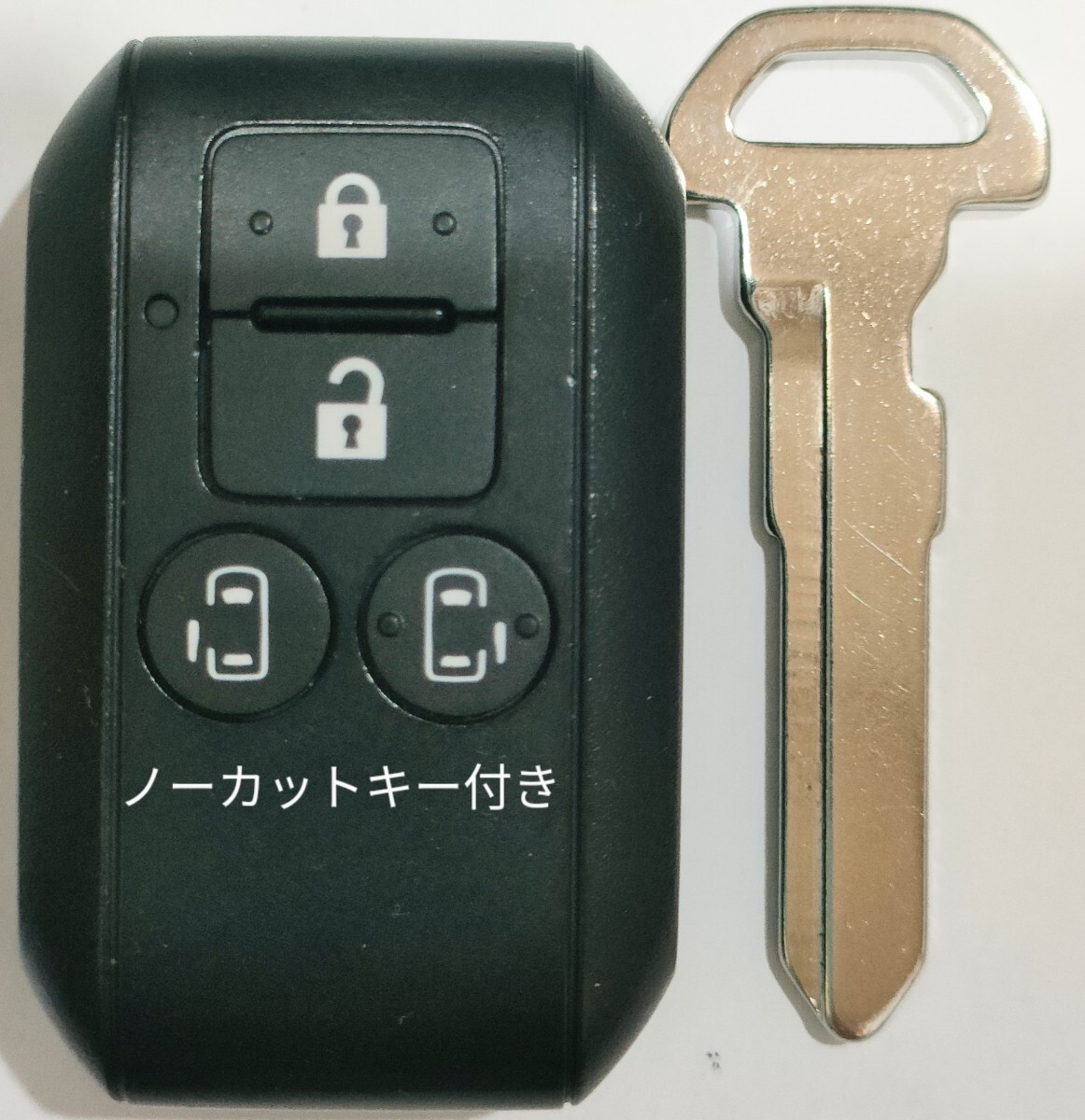 スズキスマートキー4ボタンワゴンRソリオバンディッドスペーシアハスラージムニーシエラ007-AF0028R79ROノーカットキー付き新品電池付き⑰拍卖