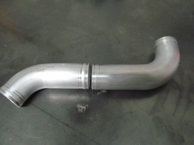 ■トヨタマークⅡ/純正交換/ドレスアップ/カスタム/JZX110・1JZ-GTE/アルミインテークパイプ50mm/パイプ単品/ポリッシュ無/中古品■ 拍卖