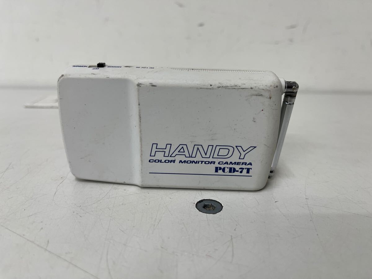 ●ワイヤレスカラーモニターカメラ★PCD-7T★拍卖