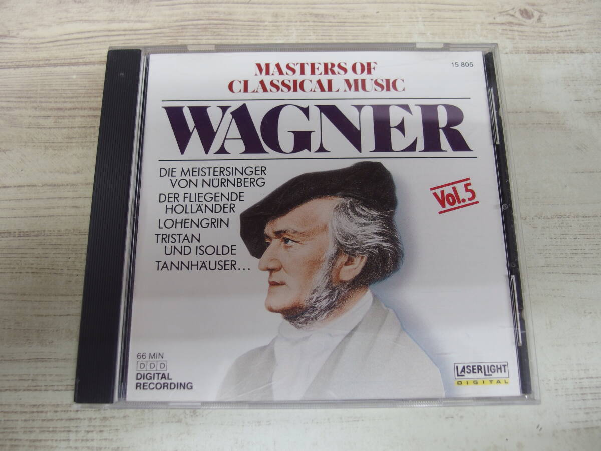 CD / Masters of Classical Music 5: Wagner / リヒャルト・ヴァーグナー /『D15』/ 中古拍卖