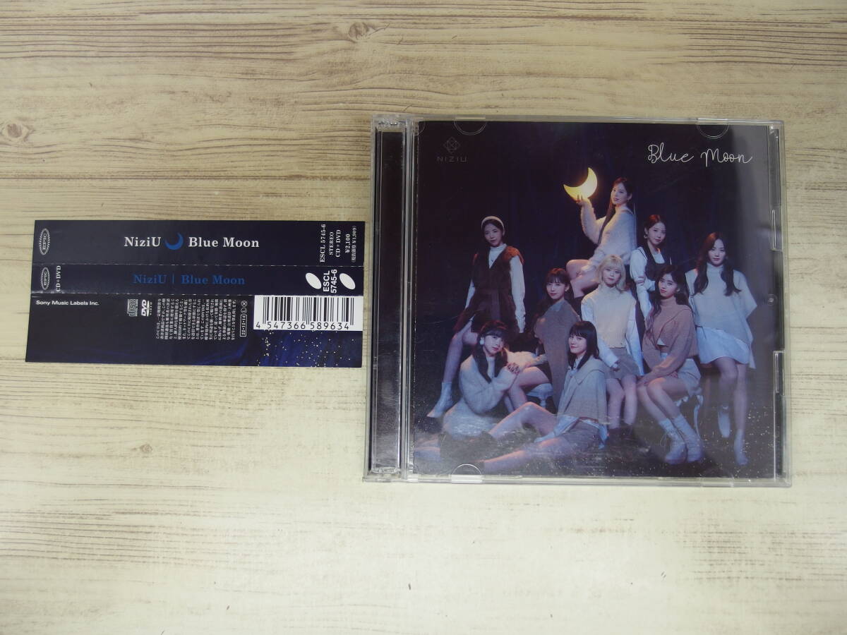 CD.DVD / Blue Moon (初回生産限定盤A) / NiziU /『D48』/ 中古拍卖