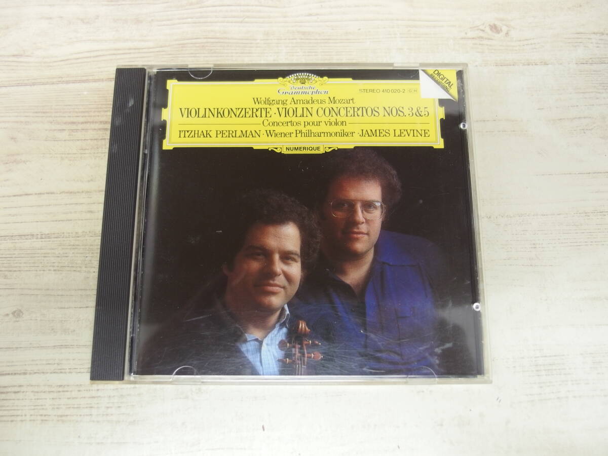 CD / Violin Concerti 3 & 5 / Vienna Philharmonic Orchestr /『D51』/ 中古拍卖