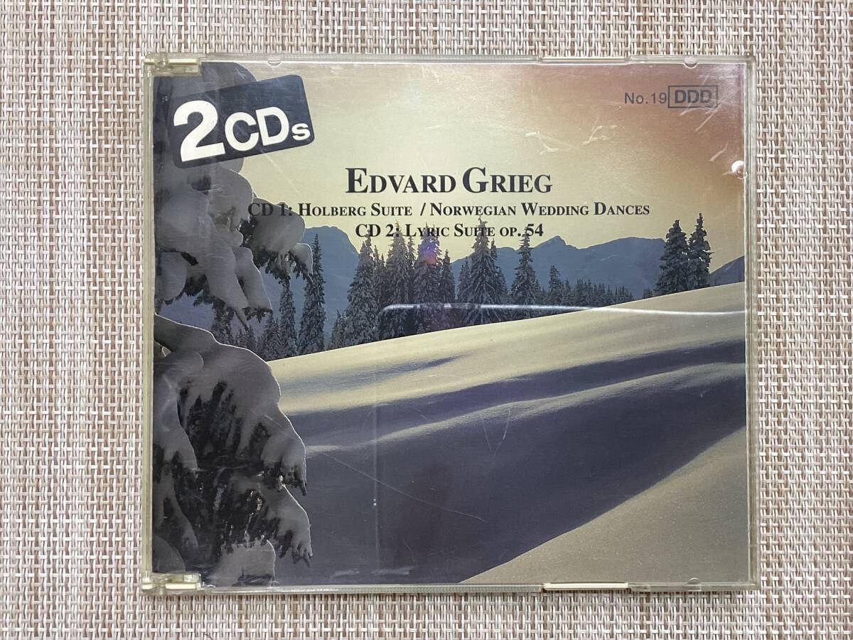 2CD / ホルベアの時代より ノルウェーの結婚式の踊り / マリアン・ピフカ他 / 『D49』 / 中古拍卖