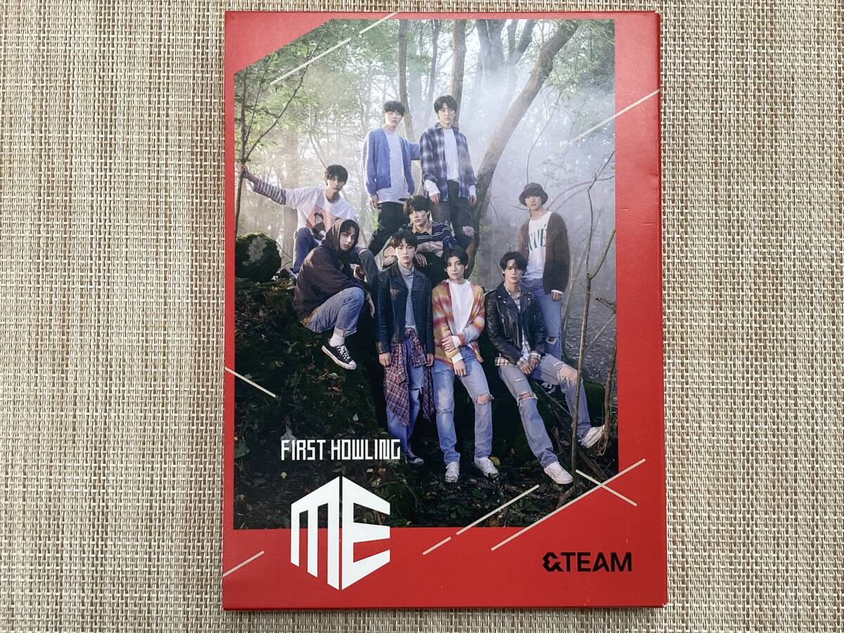 CD / First Howling : ME (初回限定盤B) / &TEAM / 『D49』 / 中古拍卖