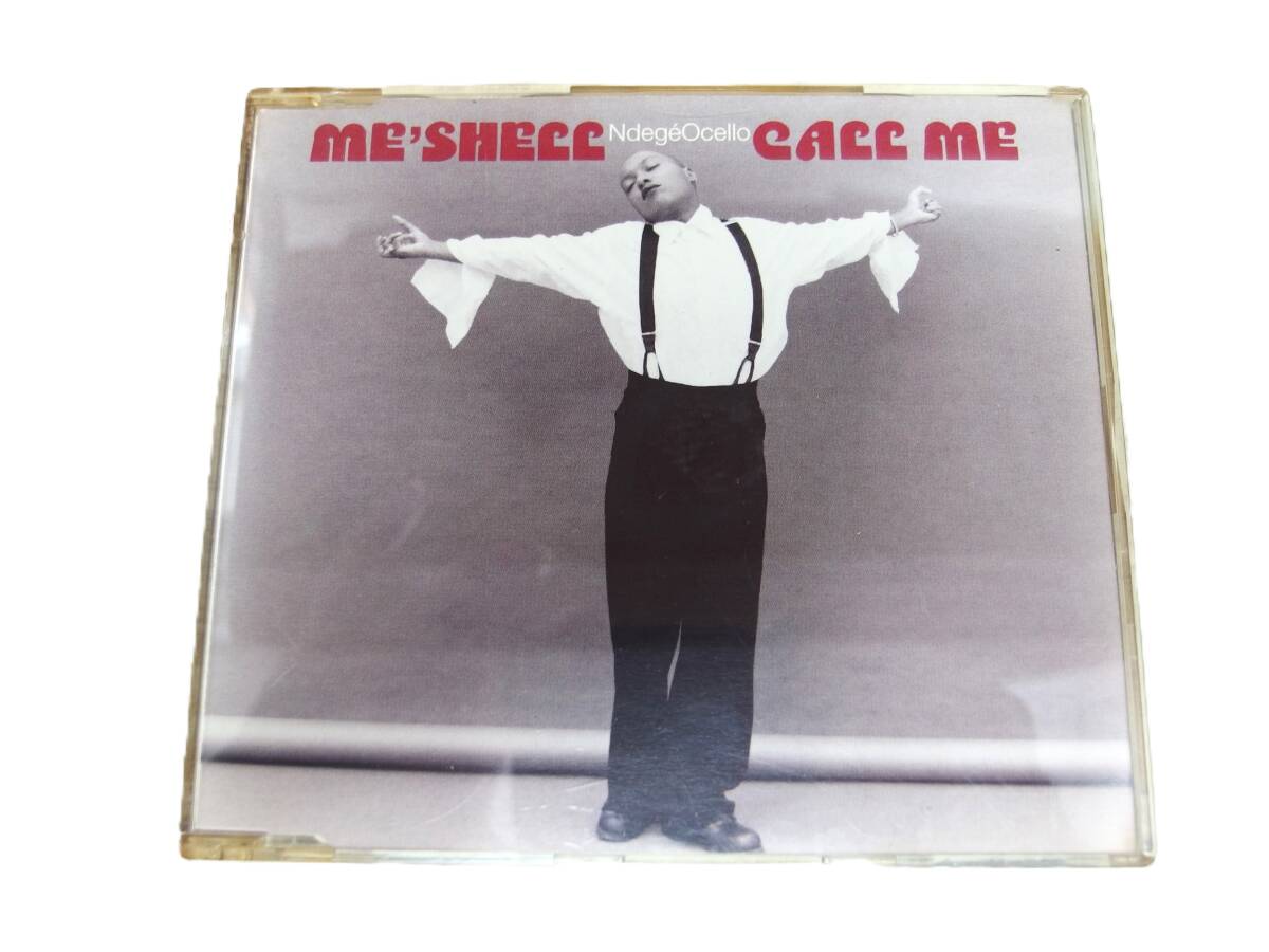 CD / Call me / Meshell Ndegeocello /『J1』/ 中古拍卖