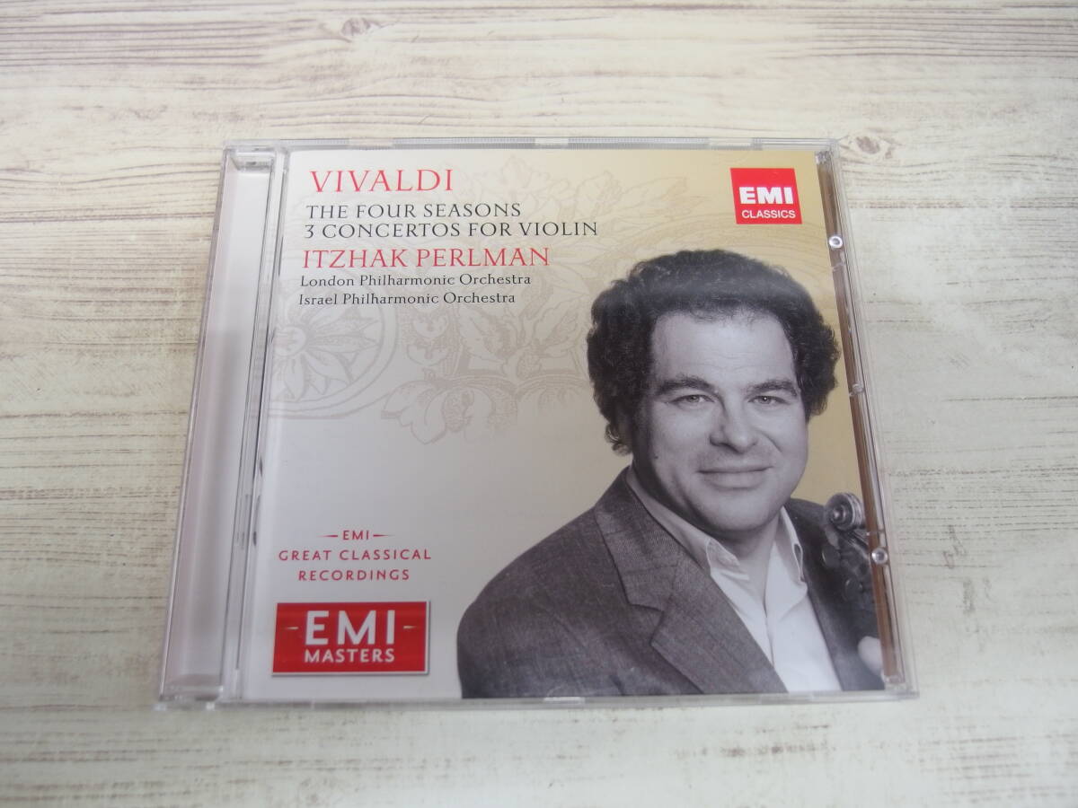 CD / Vivaldi: the Four Seasons / Perlman, Itzhak /『J1』/ 中古拍卖
