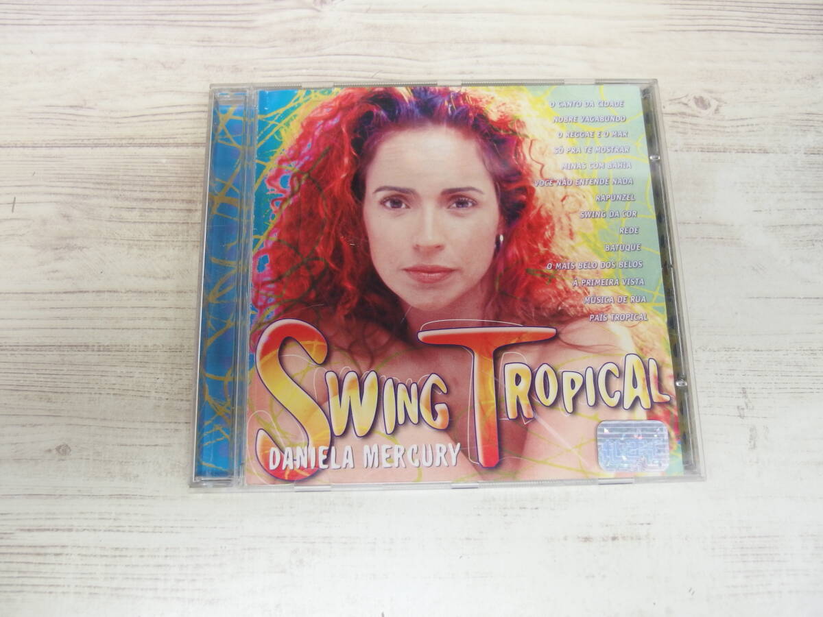 CD / Swing tropical / Daniela Mercury /『J1』/ 中古拍卖