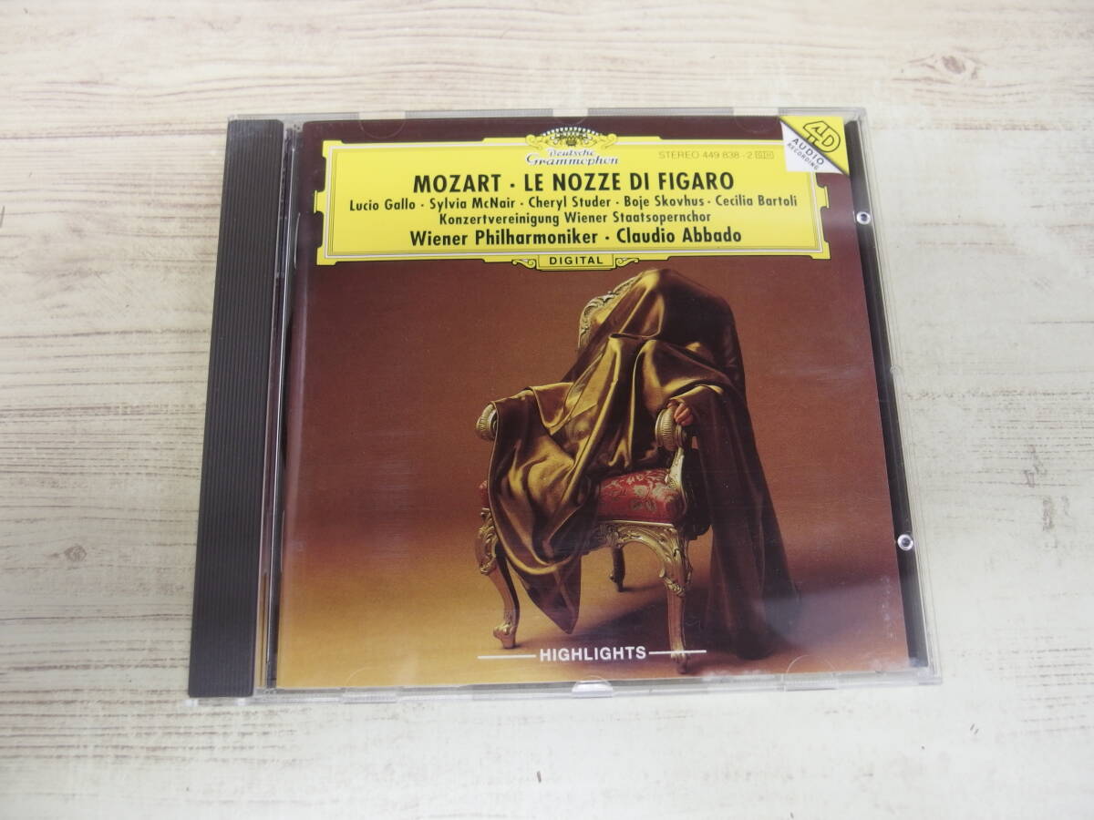 CD / Mozart: Marriage of Figaro / Vienna Philharmonic Orchestra, Lucio Gallo他 /『J2』/ 中古拍卖