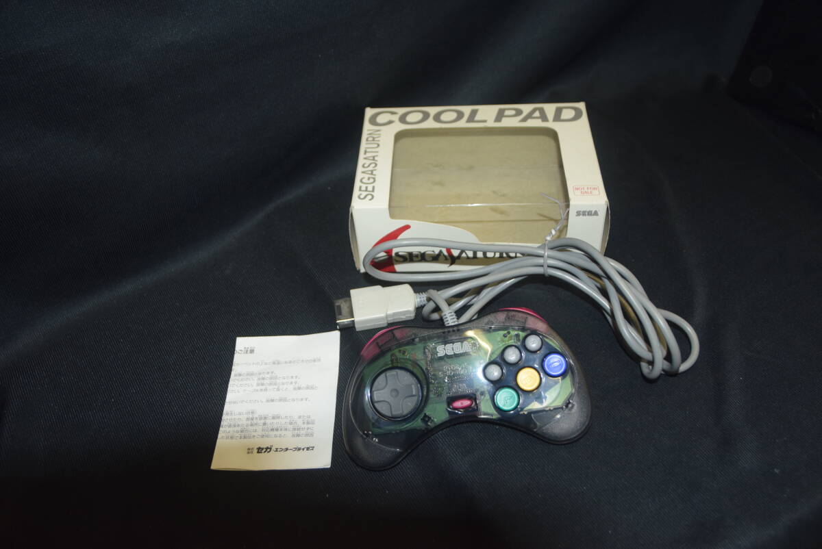 セガサターンハード COOLPAD (クールパッド)拍卖