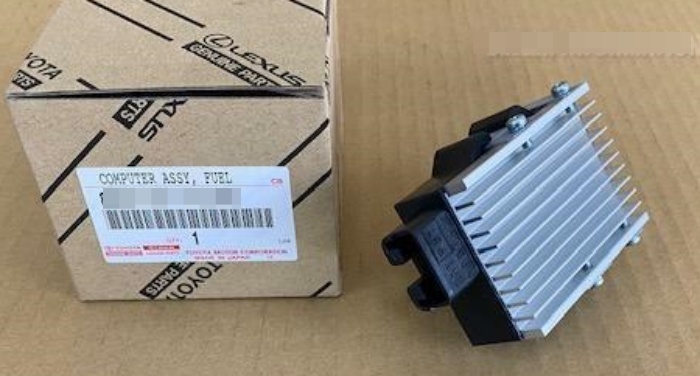 ★新品★ トヨタ純正 TOYOTA スープラ JZA80 フューエルポンプコンピューター 燃料ポンプ拍卖
