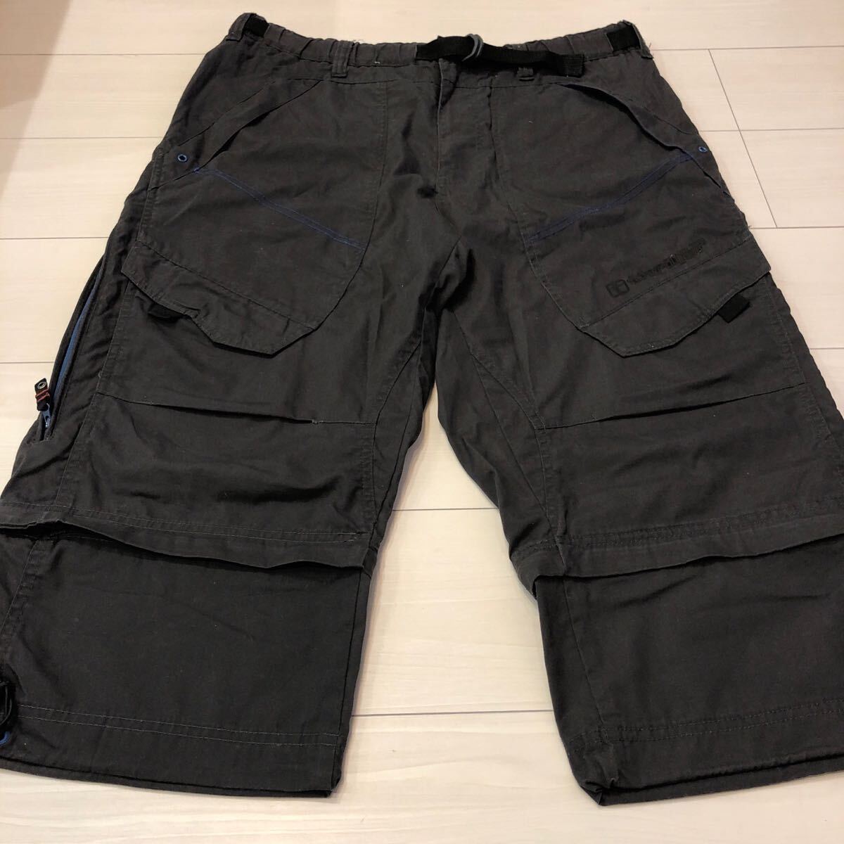 希少 thriller テックパンツ y2k archive 平成 グランジ カーゴパンツ ARMY ミリタリー ヴィンテージ ワイド バギー ダブルニー拍卖