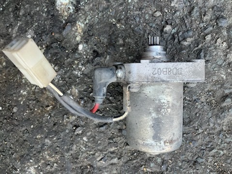 中古 スズキ レッツ CA4AA セルモーター 確認済み拍卖