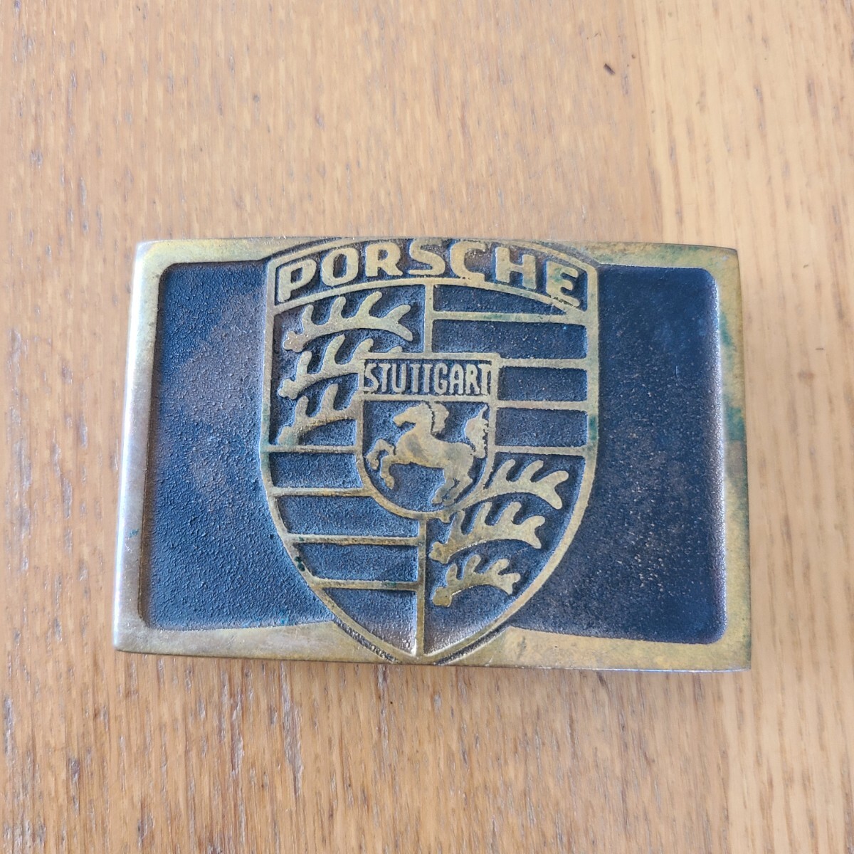 バックル ベルトバックル ポルシェ Porsche拍卖