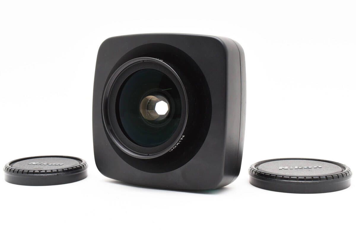 NIKON NIKKOR-SW 75mm F4.5 HORSEMAN シャッターユニット ニコン 大判カメラ レンズ #3149拍卖