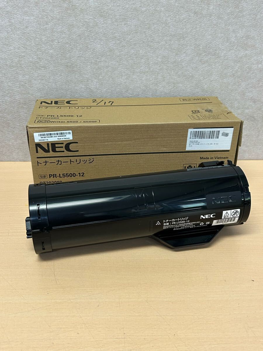 y043008a NEC 【純正品】PR-L5500-12トナーカートリッジ 拍卖