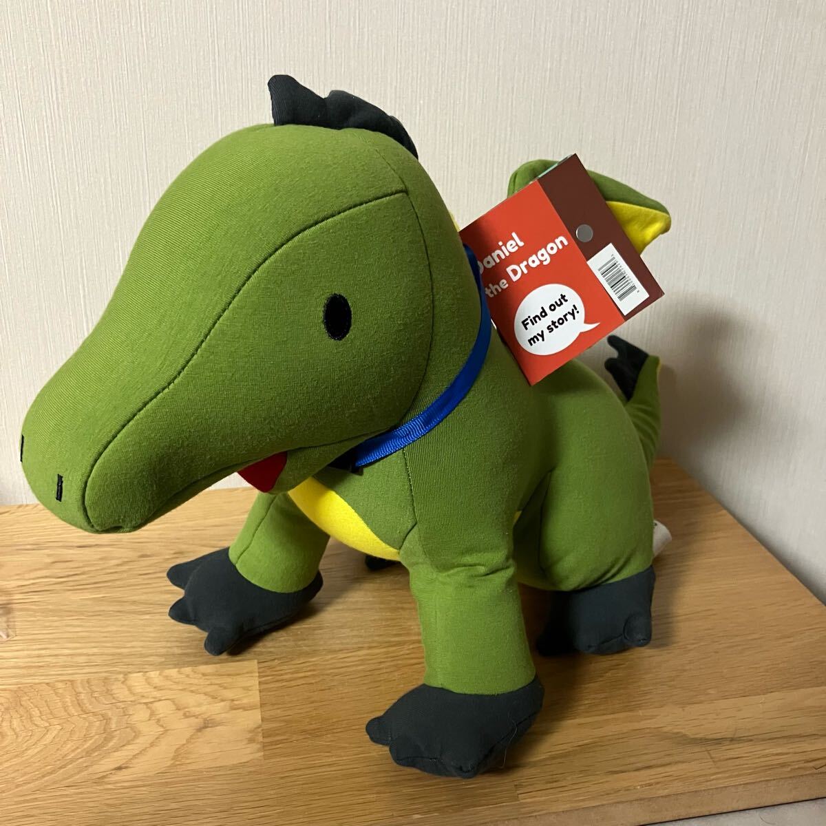 Yogibo Mate Dragon(ダニエル) / ヨギボー メイト ユニーク 抱き枕 キャラクター/ ビーズ ぬいぐるみ ビーズクッション拍卖