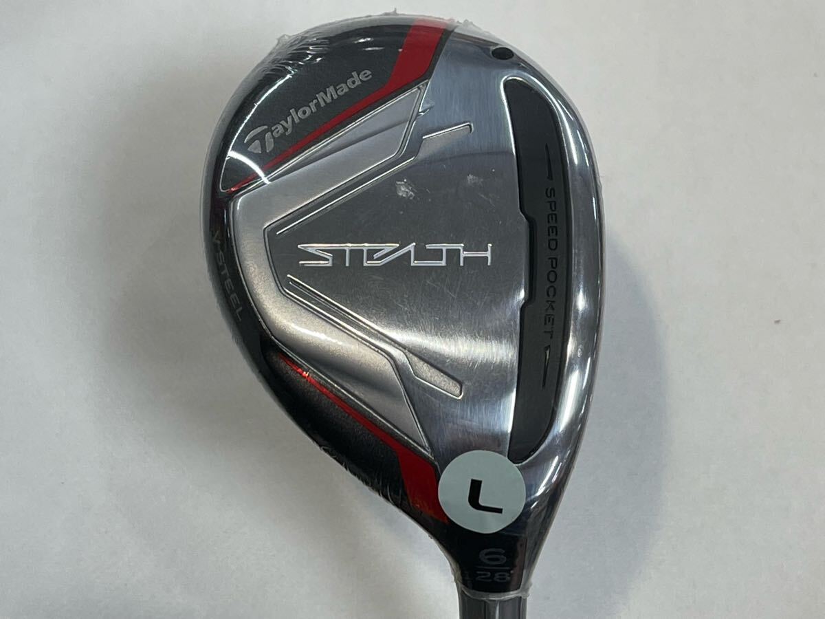 本州のみ送料無料◇未使用品◇UT◇テーラーメイド◇STEALTH レディス◇TENSEI RED TM40◇26度◇L◇38in◇330g◇カバーあり拍卖