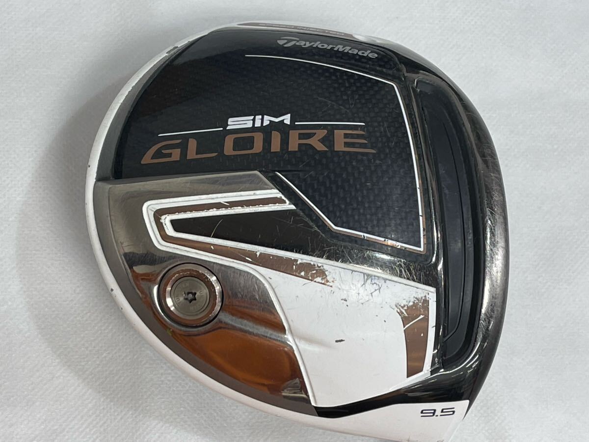 本州のみ送料無料◇1W◇テーラーメイド◇SIM GLOIRE◇ディアマナTB50◇9.5度◇S◇45.5in◇295g◇カバーなし拍卖