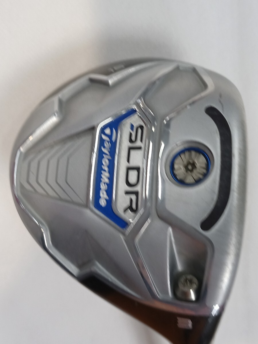 本州のみ送料無料◇即決価格◇FW◇テーラーメイド◇SLDR◇TM1-114◇15度◇SR◇43.25in◇323g◇カバーなし拍卖