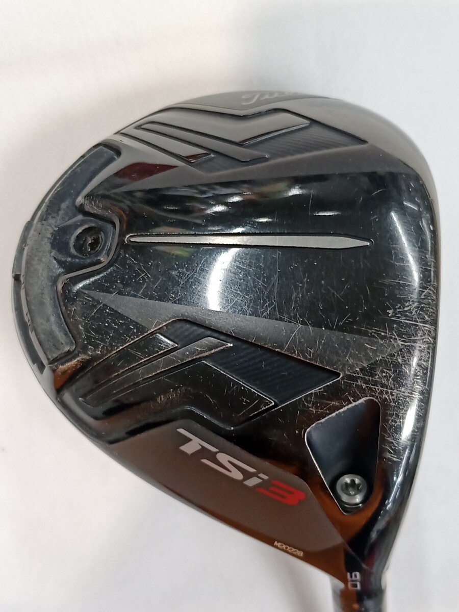 本州のみ送料無料◇即決価格◇1W◇タイトリスト◇TSi3◇SPEEDER SLK5◇9度◇S◇44.25in◇313g◇カバーなし拍卖