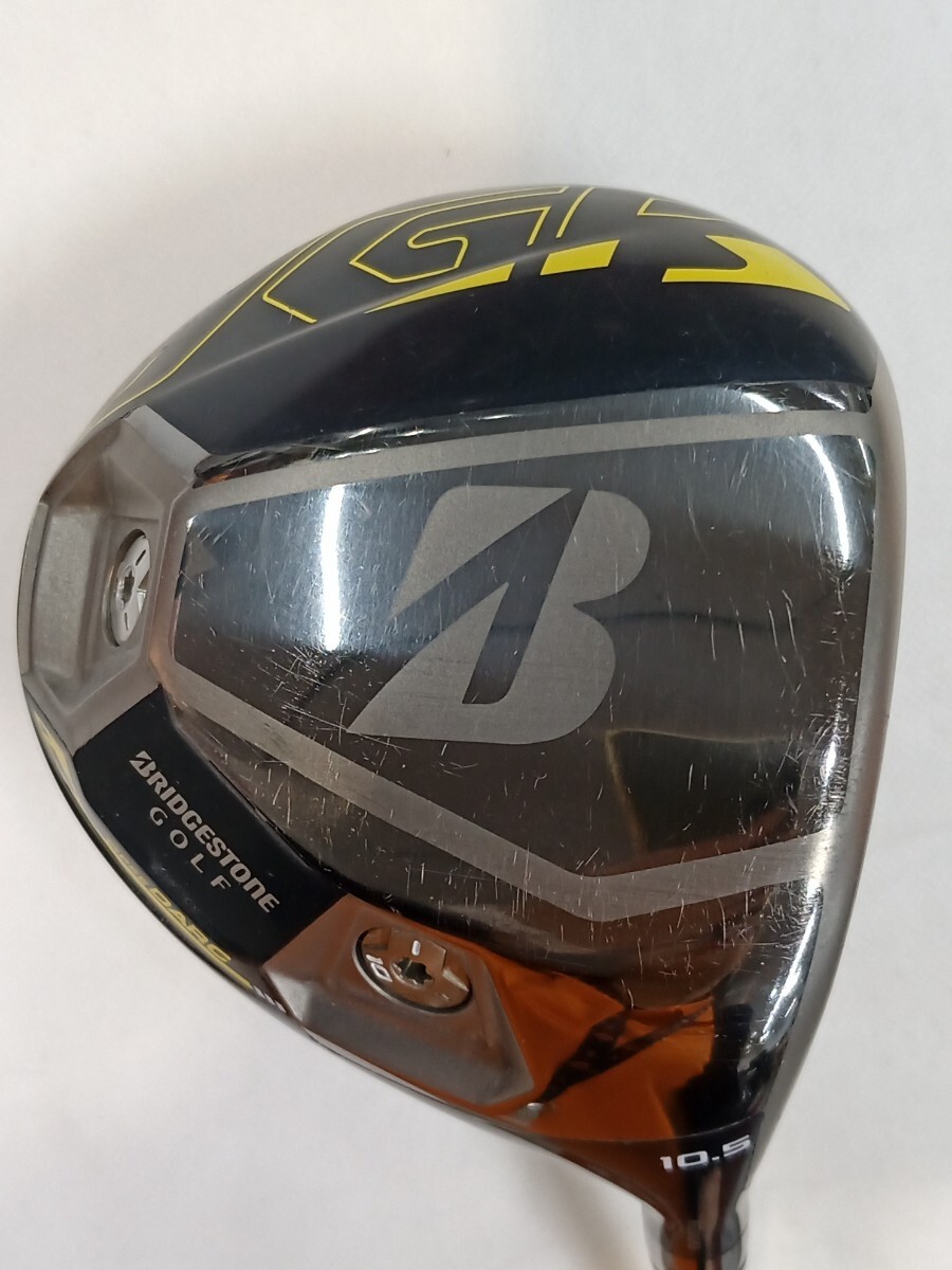 本州のみ送料無料◇即決価格◇1W◇ブリヂストン◇JGR◇ツアーAD J16-11W◇10.5度◇SR◇45.5in◇304g◇カバーなし拍卖