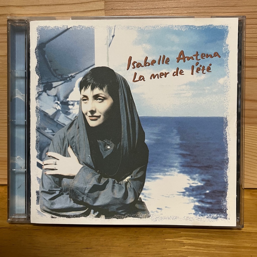 CD Isabelle Antena - La mer de lete 国内盤拍卖