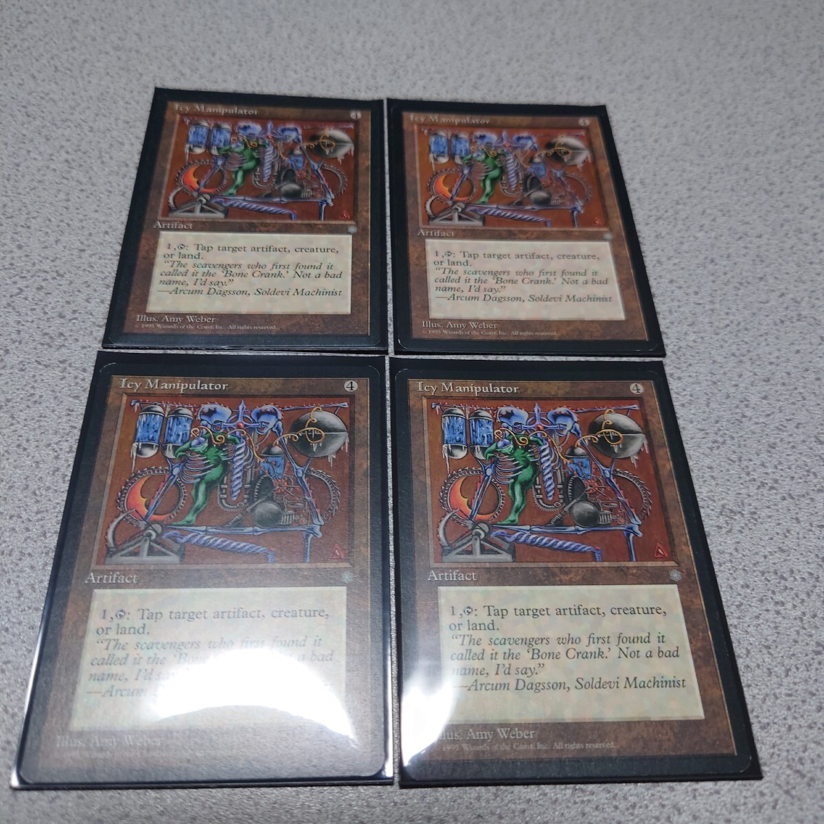 MTG ICE 氷の干渉器 英語 四枚セット 即決拍卖