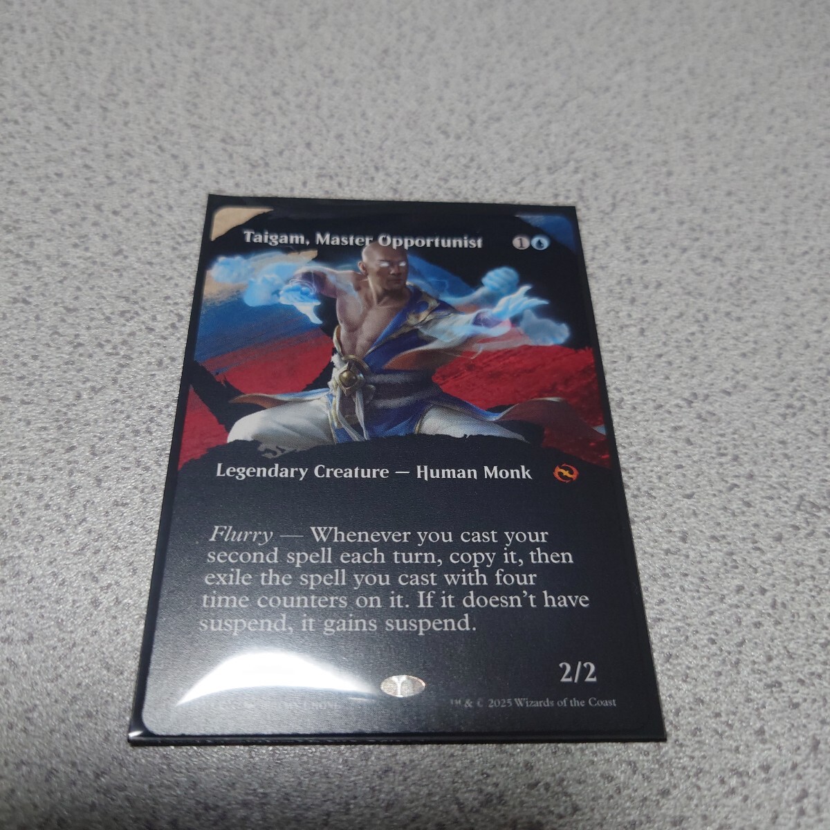 MTG TDM 好機を逃さぬ達人、テイガム 英語 一枚 ボーダーレス タルキール:龍嵐録 即決拍卖