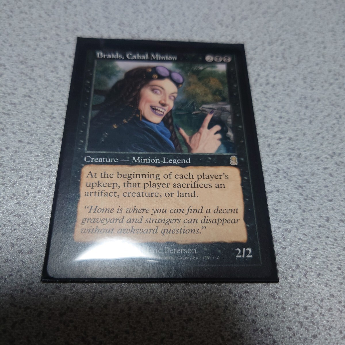 MTG ODY 陰謀団の先手ブレイズ 英語 一枚 即決拍卖