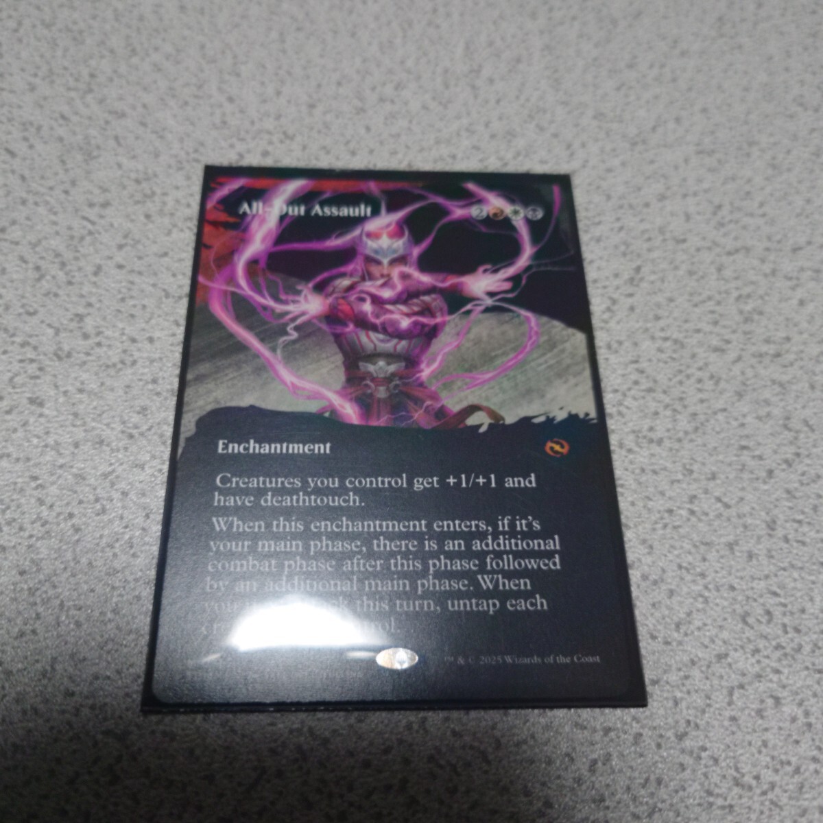 MTG TDM 総攻撃 英語 一枚 ボーダーレス タルキール:龍嵐録 即決拍卖