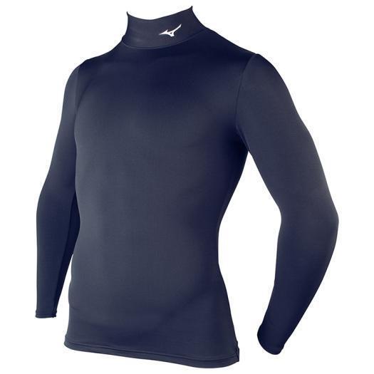 MIZUNO BIOGEAR ハイネック 長袖 裏起毛 32MA850014 XLサイズ拍卖