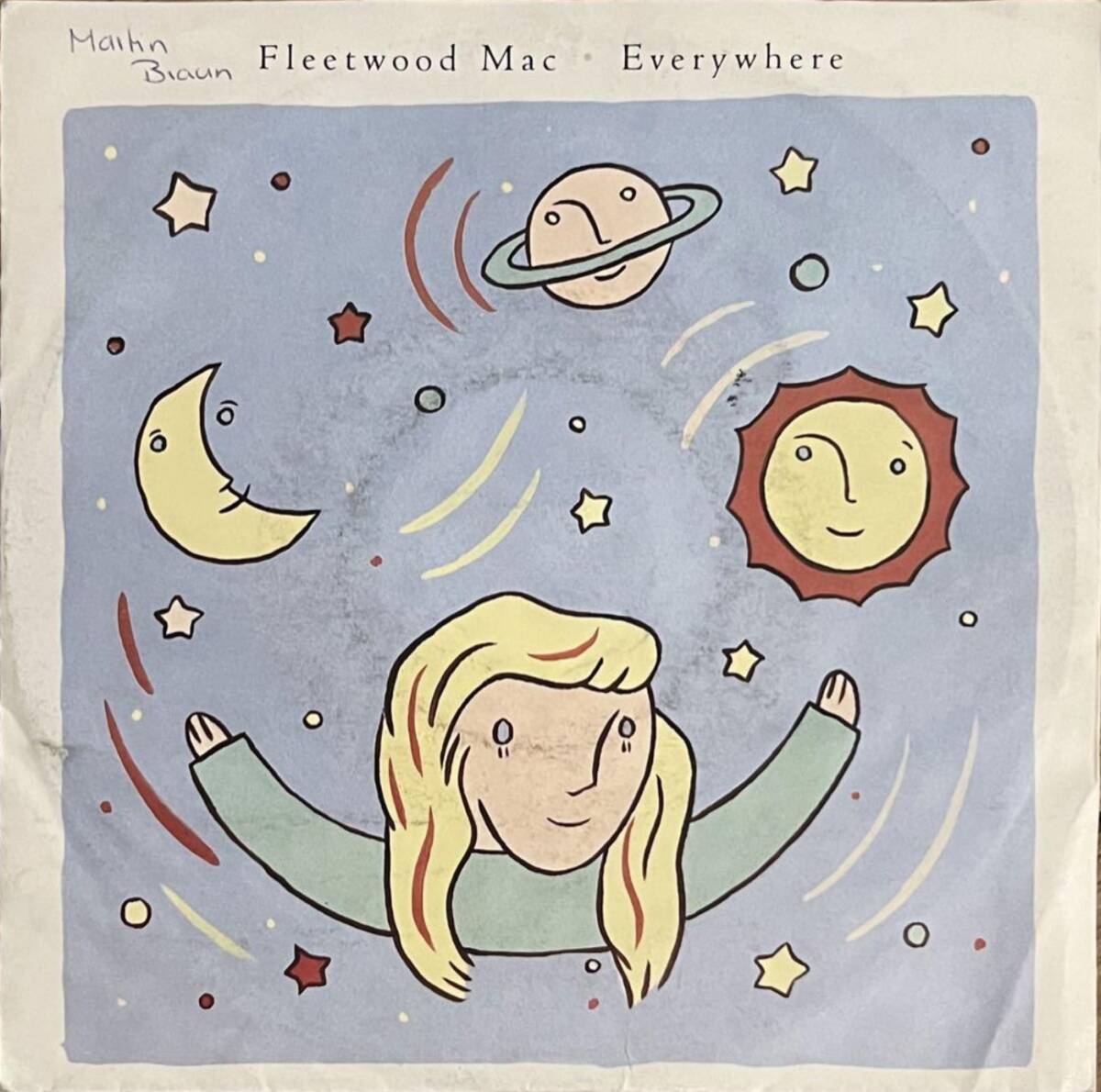 Fleetwood Mac - Everywhere / Psychemagik拍卖