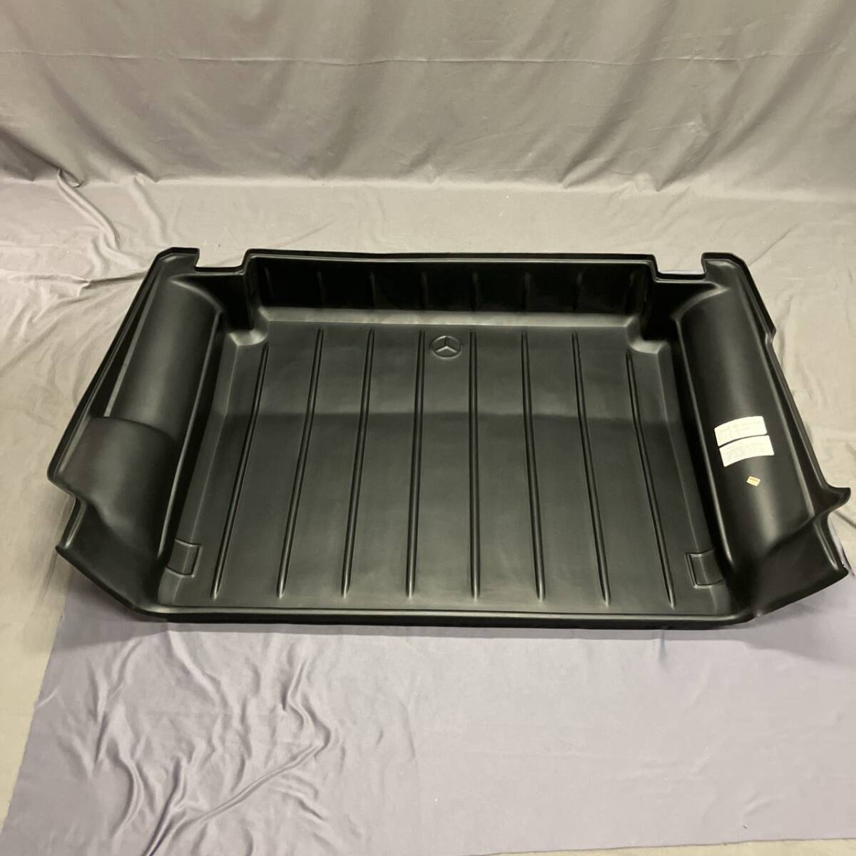 ベンツ S-483 ◎ 取り外し品 Mercedes-Benz ラゲッジ トレイ B6 6 64 8037 マット トランク W163 ダイムラー クライスラー 修理 交換 部品拍卖