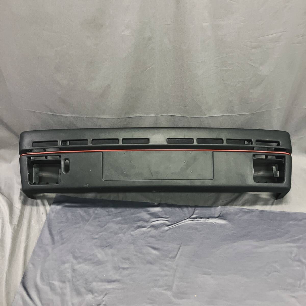 フィアット ランチア S-565 ◎ 未使用品 FIAT LANCIA フロント バンパー 7582847 Auto Bianchi アウトビアンキ Y10 ターボ オート 交換拍卖